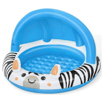 Бассейн 97*66см детский c навесом Safary Sun Bestway 52559 (1/8)