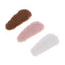 Зажим д/волос, 7,5см, сплав, полиэстер, 3цв, ACS-130 ЮНИLOOK (6/6)