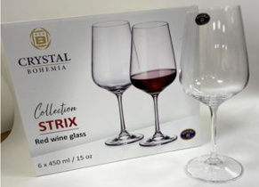 Набор бокалов 6пр 450мл STRIX для красного вина (1/8)