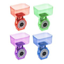 Весы кухонные механические, 1кг (4цв) (1/48)