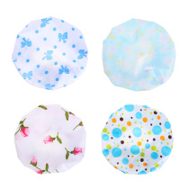 Шапочка для душа плотная ПВХ (4цв) VETTA (1/12/360)