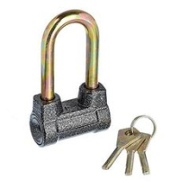 Замок навес бронь 60мм с длинной дужкой ЕРМАК (1/12)