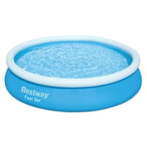 Бассейн BESTWAY с надувным бортом, 366х76см, 5377л (1)