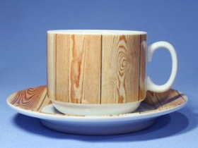 Пара чайная 220мл FOREST (pine) (12)