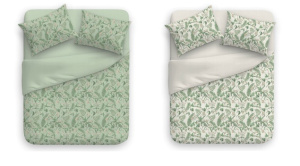 КПБ 1,5сп 4пр, бязь, 2 диз PROVANCE Мосс (1/6)