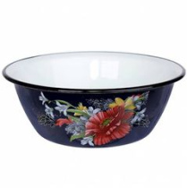 Миска 2,0л с/дек Апрель (бостон) эмаль(12)