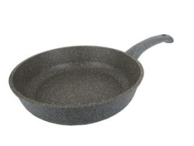 Сковорода 260мм МРАМОР б/кр глубокая АП на вод. основе алюм.(1/10)