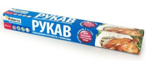 Рукав для запекания 30см*3м, 15мкм "Paterra" (с клипс. в футляре) (1/24)