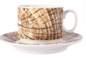 Пара кофейная 100мл FOREST (balse wood) (48)