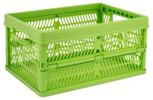 Ящик складной 10л пластик(1/20)