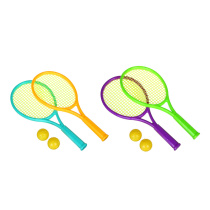 Набор д/бадминтона детский в сетке (2 ракетки, 2 мяча) BY SPORT(1/72)