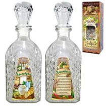 Штоф 500мл АРКА "Хреновуха" (стекло) (1/6)