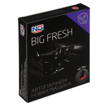 Ароматизатор под сиденье гелевый Big Fresh, новая машина, 300 гр NEW GALAXY (1/8)