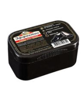 Губка для обуви Эффектон КЛАССИК черная (12/144)