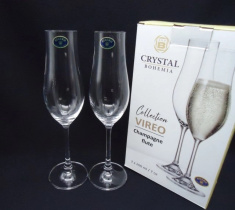 Набор бокалов 2пр 200мл "VIREO" для шампанского  (1/12)