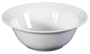Миска 550мл Белье фарф.(15)