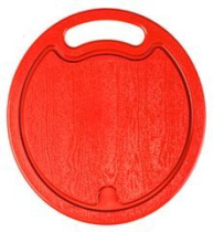 Доска разделочная круглая большая микс (1/35)