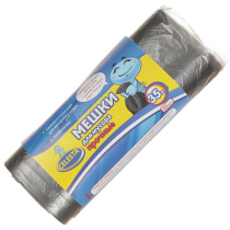 Мешки для мусора прочные, черные 7мк, 35л, 30шт CELESTA (1/60)