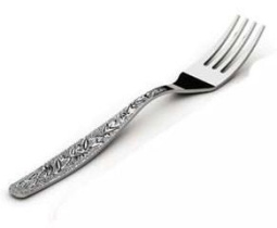 Вилка десертная "Уралочка" б/н нерж.(6/216)