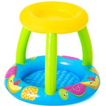 Бассейн с навесом Фрукты 94*89*79см 26л(2+) Bestway (52331) (1/8)