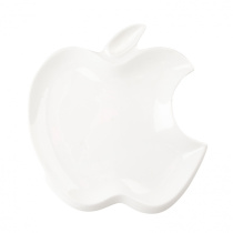 Блюдо сервировочное 25,5*23,5*2см "Маршмеллоу"  (фрф) (6/36)