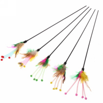 Игрушка д/кошки на палочке "Пушистик" 60см(1/1)