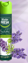Освежитель воздуха Горная лаванда 300 мл Master FRESH (1/24)