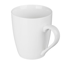 Кружка, 350мл, 11,5х8,5х10см, фарфор MILLIMI Сонет (12/48)