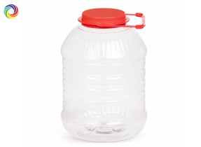 Банка 10л со съемн. руч. ПЭТ пластик (8)