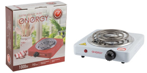 Электроплитка ENERGY EN-902 1000Вт, защита от перегрева, свет.индик.раб., белый (1/12)