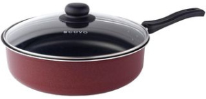 Сотейник 240мм ст/кр, АП ТМ ScovO EXPERT алюм.(1/6)