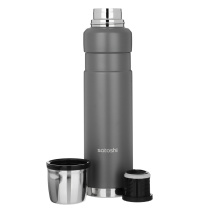 Термос 1,0л SATOSHI Торнадо для напитков (нжс) (1/12/24)