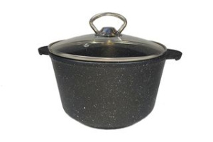 Кастрюля 4,0л ГРАНИТ МЕЧТА алюм.(1/5)