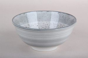 "Rustic Grey" Салатник 15.5см 650мл фарф. (6/6)