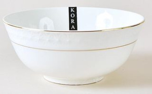 "Снежная королева" Салатник 15см 675мл (керам) (6/6)