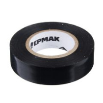 Изолента 18мм-20м Премиум класс (черная) ЕРМАК (10/250)