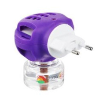 Комплект ДЭТА жидкость от летающих насекомых 45 ночей флакон 30 мл с электрофумигатором(1/16)