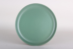"Costa" Тарелка 27см обеденная (green),керам(6/6)