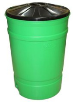 Бочка-бак 200л с/кр,пласт. (1/3)