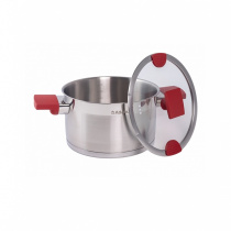 Кастрюля 3,4л с ст/кр STARK (нжс)(1/4)