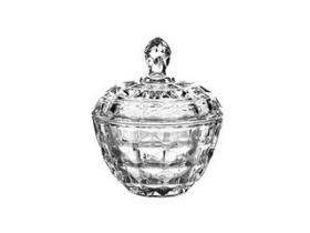 Ваза с крышкой,стекло. (1/36)