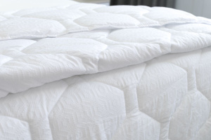 Одеяло стеганое 205х140 "Magic bubbles" Белый (1/10)