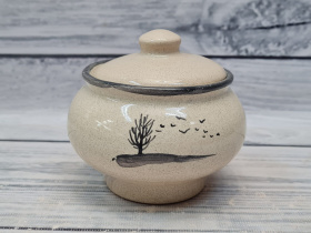 Горшочек "Русский" 0,33л 1сорт Лирика (12) 