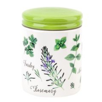 "Душистые травы" Банка д/сып прод 10*10*13см v=630мл (клипс) п/у кер.  (1/36)