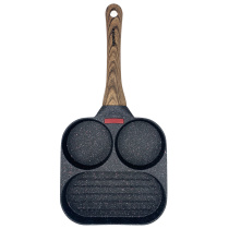 Сковорода 190мм ТМ Appetite Nordic Stone д/завтраков с АП,сталь (1/12)