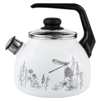 Чайник 3,0л со св. FLORA-2 ТМ Appetite,металл. (1/4)