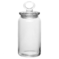 Банка КИТЧЕН СЛИМ 1130мл с/кр стекло(6)