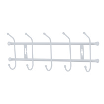 Вешалка настенная 5 крючков 484*188см (серый матовый) (1/5)