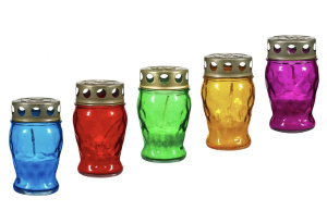 Лампада D-080 (микс) (стекло) (28)