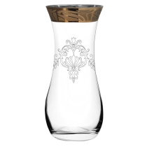 Ваза 1шт высота 24см с узором "Мускат" (12)